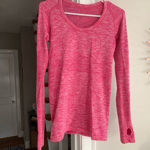 Lululemon Run Swiftly long sleeve top